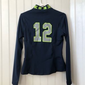 Twin Vision Activewear Seattle Seahawks Jacket